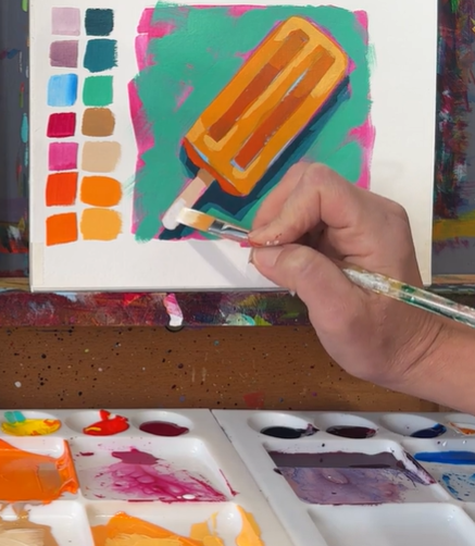 Paint Week 2024 Projects